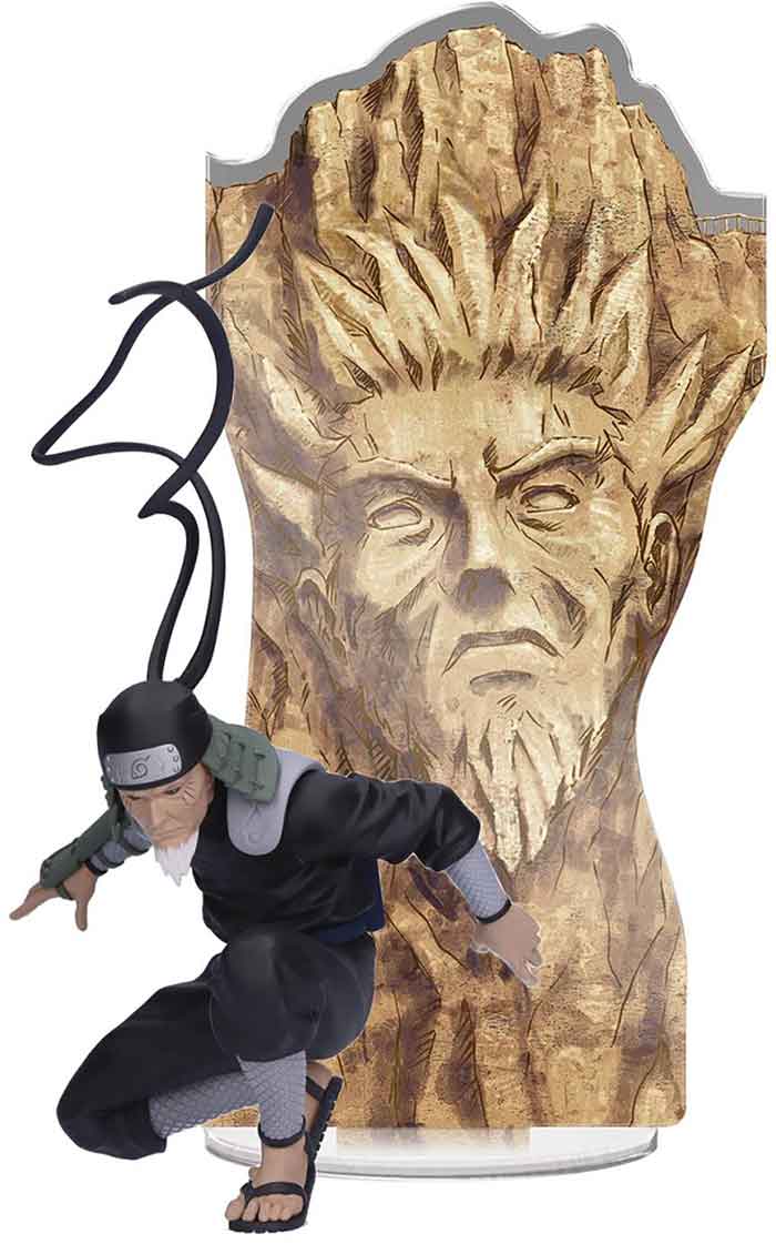 Naruto Shippuden 6 Inch Static Figure Panel Spectale - Sarutobi