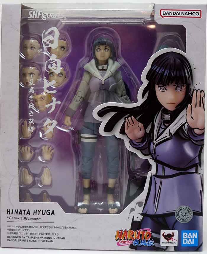 Naruto Shippuden 6 Inch Action Figure S.H. Figuarts - Hinata Hyuga