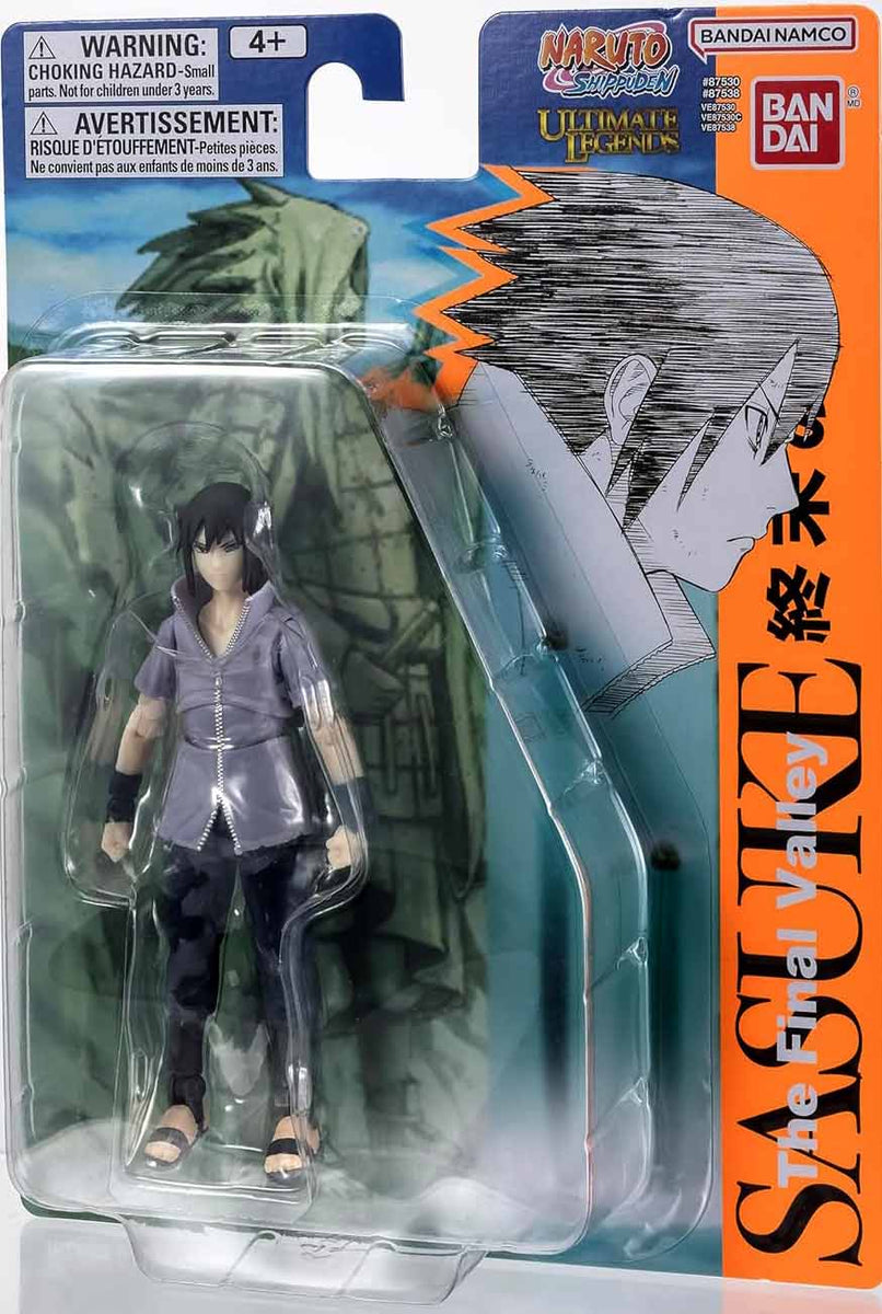 Naruto Shippuden 5 Inch Action Figure Ultimate Legends - Sasuke
