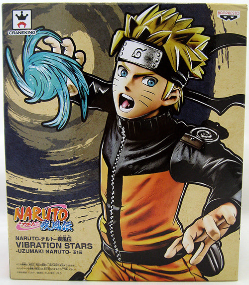 Naruto Shippuden 6 Inch Static Figure Vibration Stars - Naruto