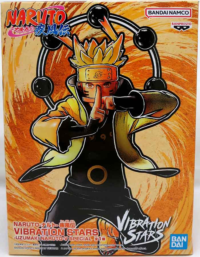 NARUTO-ナルト-VIBRATION STARS フィギュア6体セット NARUTO-ナルト- 疾風伝 VIBRATION STARS-UZUMAKI - メルカリ
