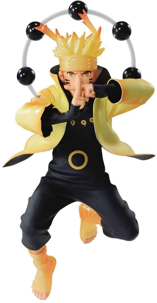 Naruto Shippuden 6 Inch Static Figure Vibration Stars - Sage Of