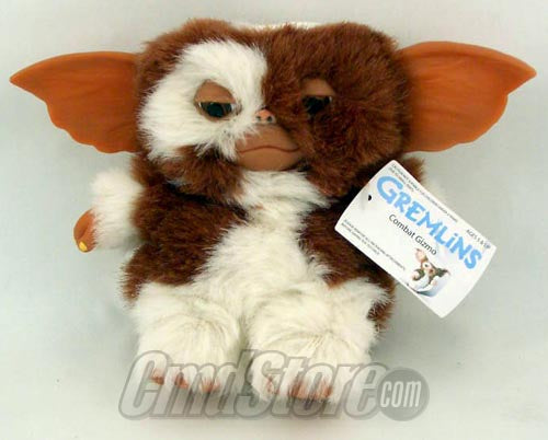 Neca Gremlins Plush: Eyes Down Combat Gizmo| Cmdstore.ca