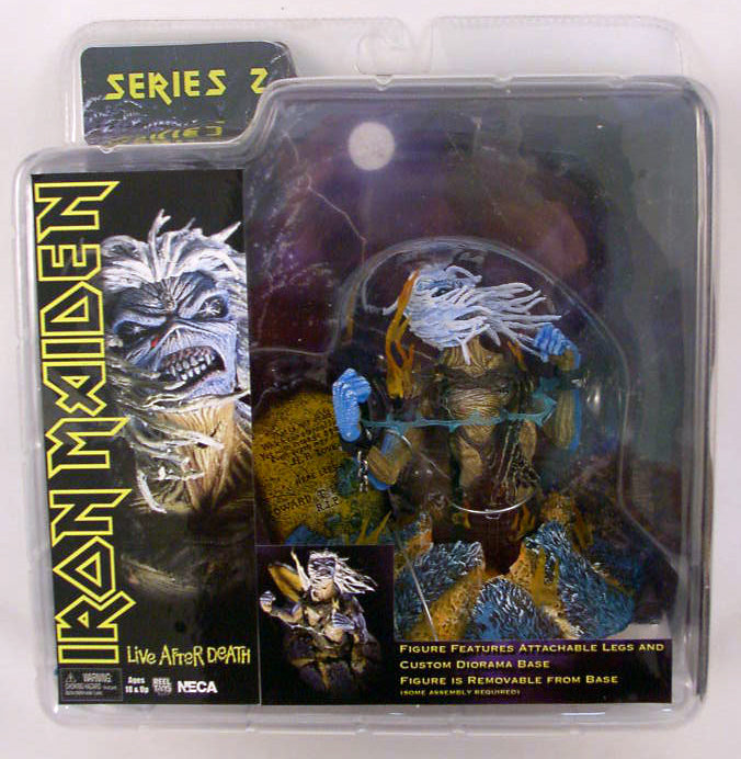 Neca Iron Maiden Action Figures: Live After Death Eddie| Cmdstore.ca