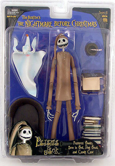 Neca Nightmare Before Christmas Action Figures Series 5: Pajama