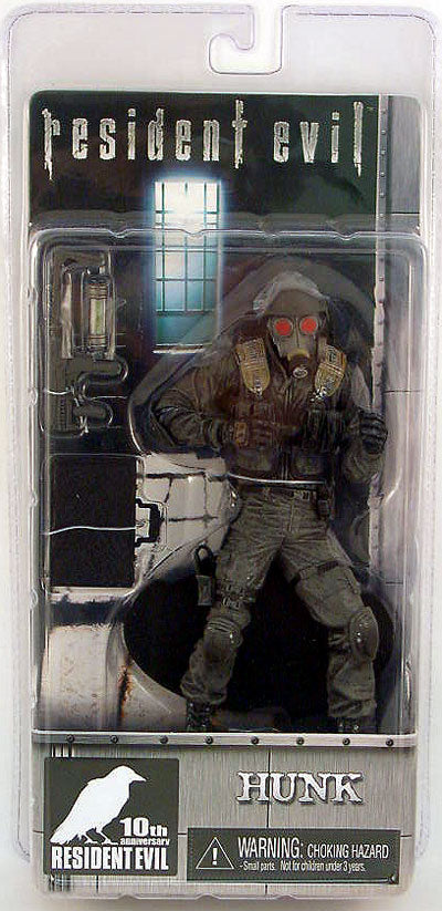 Neca Resident Evil 10th Anniversary Action Figures: Hunk| Cmdstore.ca