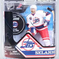 NHL Hockey 6 Inch Static Figure Series 32 - Teemu Selanne White Jersey