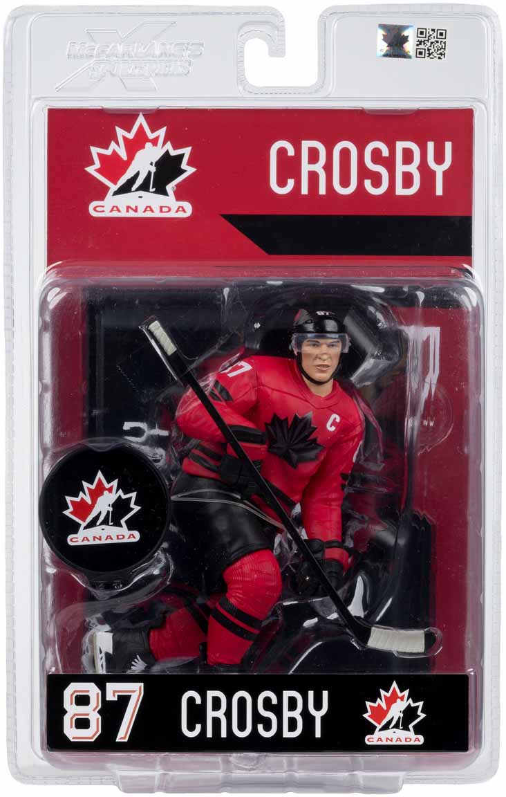 NHL Hockey Sportspicks 7 Inch Static Figure Team Canada 2026