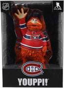 NHL Hockey SportsPicks 8 Inch Static Figure - Youppi! (Montreal Canadiens)