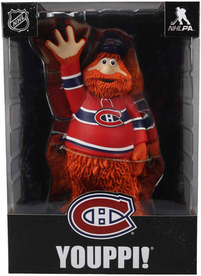 NHL Hockey SportsPicks 8 Inch Static Figure - Youppi! (Montreal Canadiens)