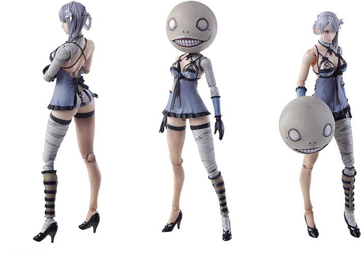 M*a様 NieR Kainé & 2B フィギュアセット Nier Automata 6 Inch Action Figure Bring Arts - Kaine| Cmdstore.ca