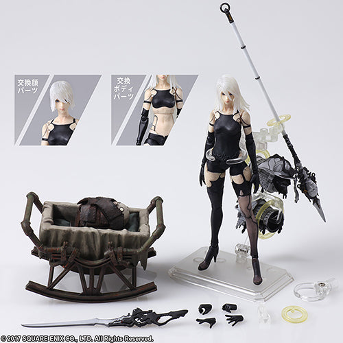 BRING ARTS NieR Automata デボル & ポポル BRING ARTS NieR：Automata