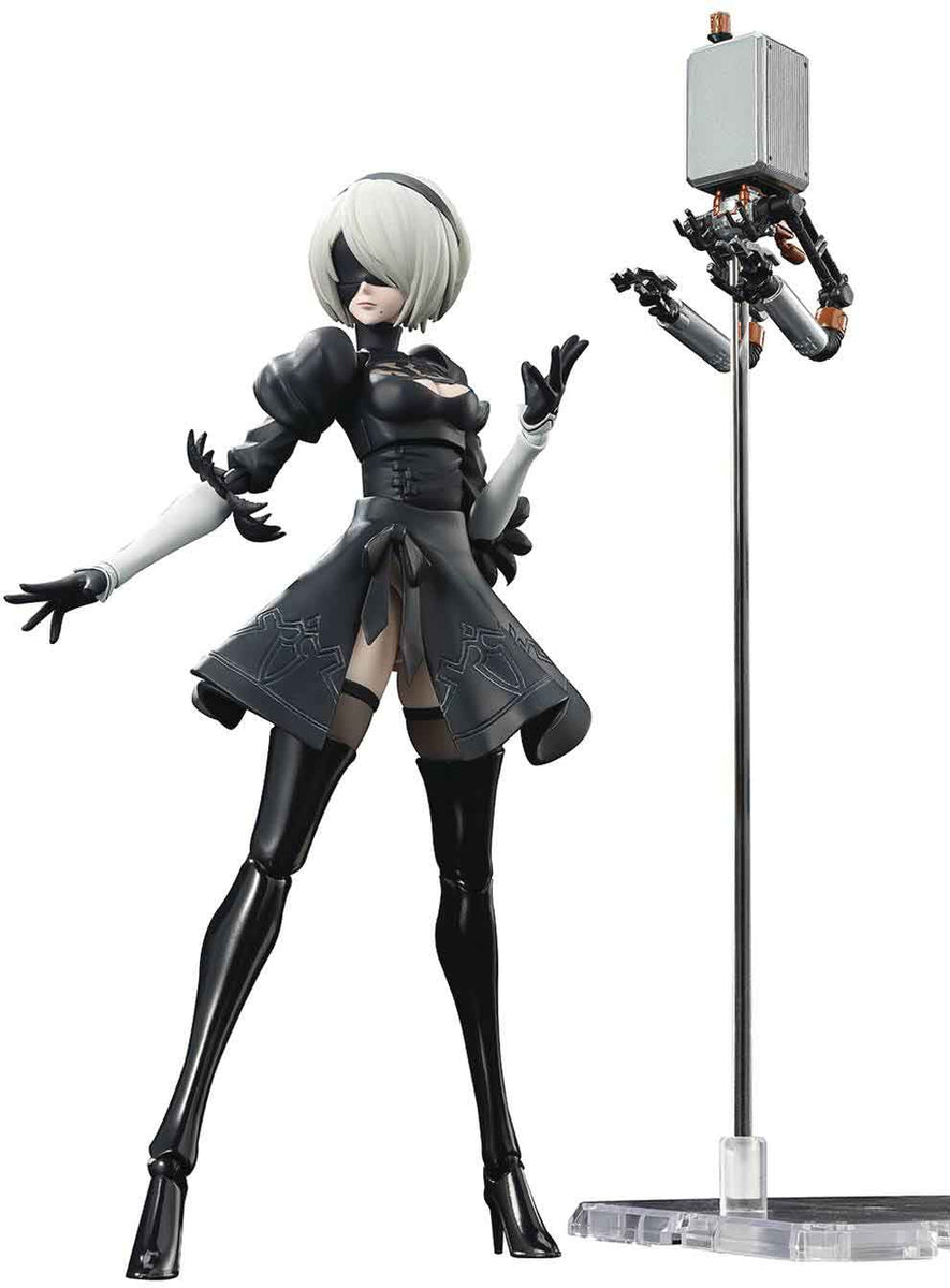SHFiguarts 2B NieR:Automata フィギュア nier-automata-sh-figuarts-2b-