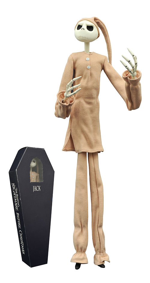 Nightmare Before Chrismas 16 Inch Doll Figure Coffin Series