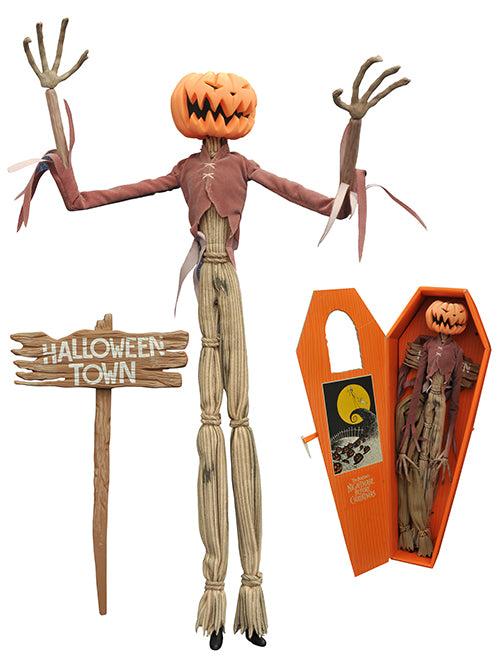 Nightmare Before Christmas 16 Inch Action Figure Coffin Doll