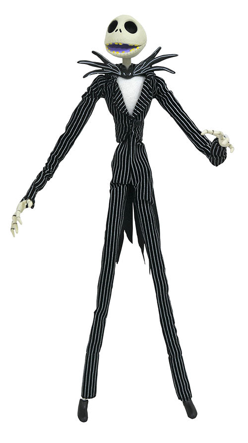 Nightmare Before Christmas 10 Inch Action Figure Silver 