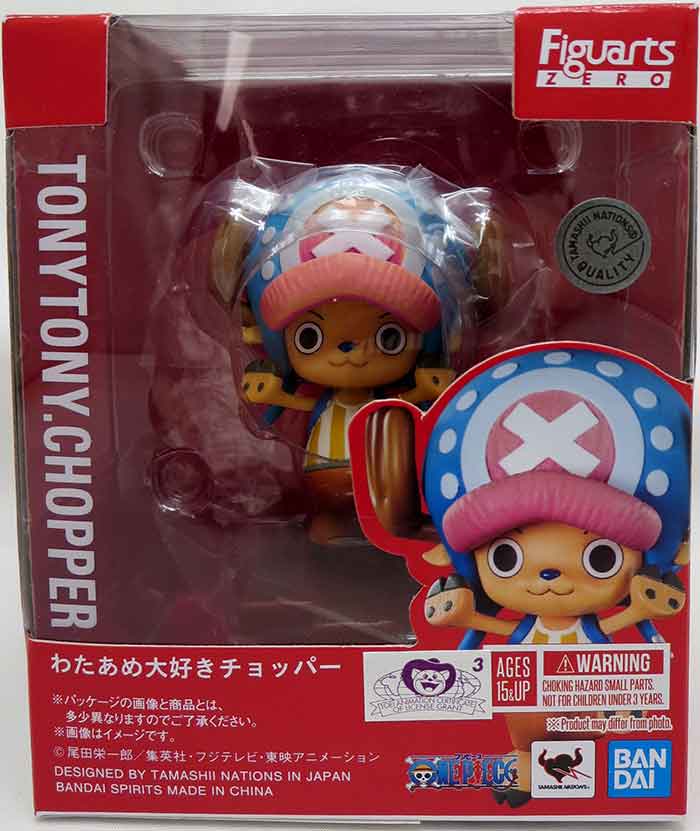 One Piece 4 Inch Statue Figure FiguartsZero - Cotton Candy Lover