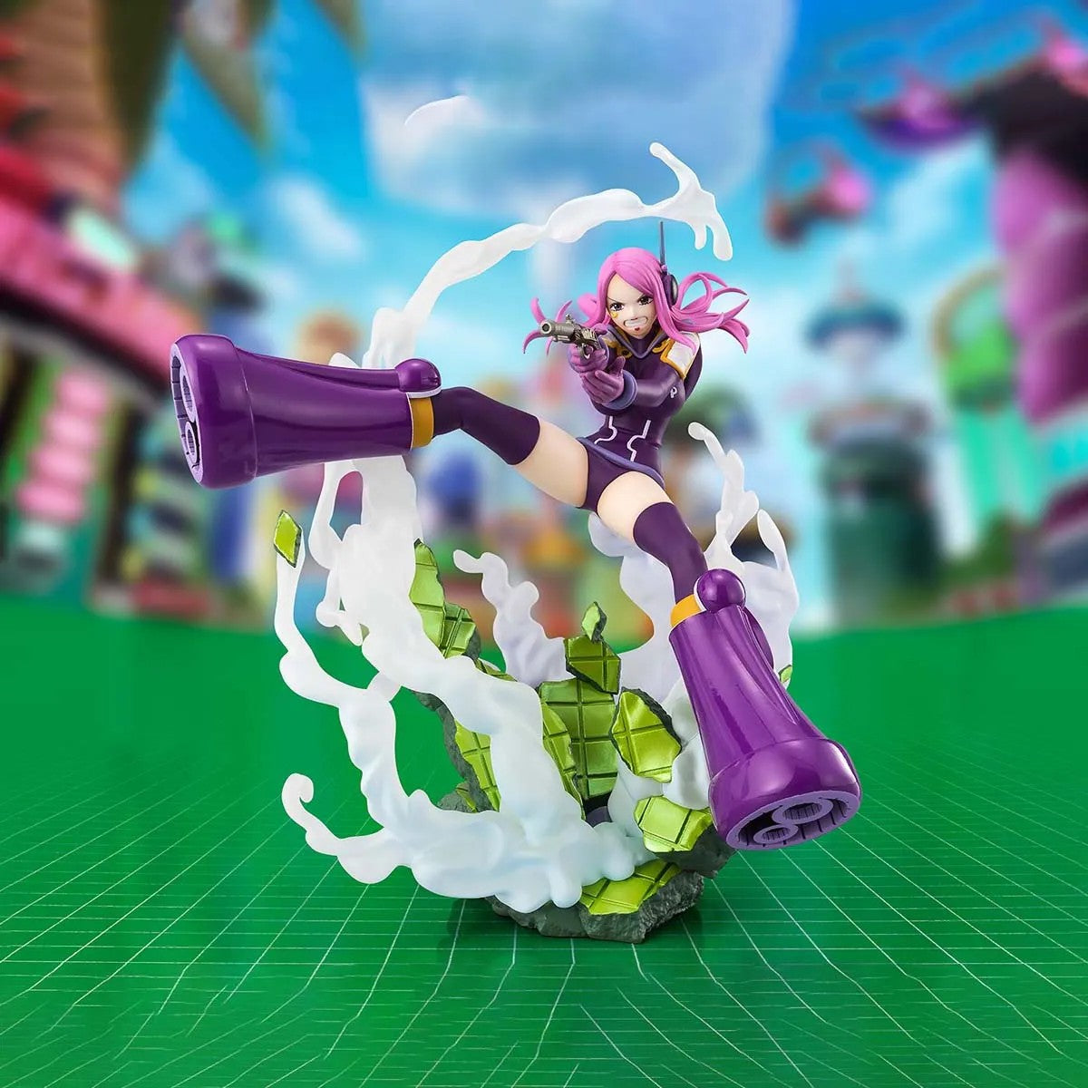 One Piece 7 Inch Statue Figure FiguartsZero - Jewelery Bonney