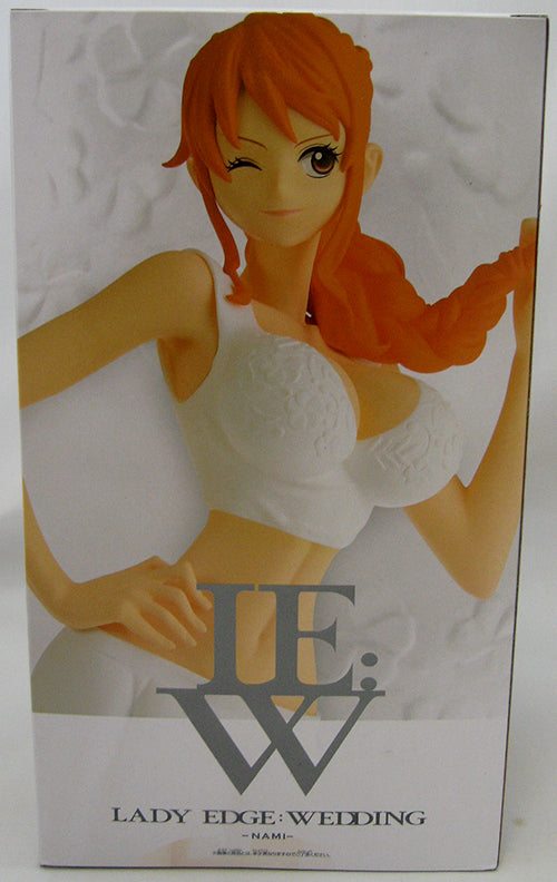 One Piece 6 Inch Static Figure Lady Edge Series - Nami White Dress|  Cmdstore.ca