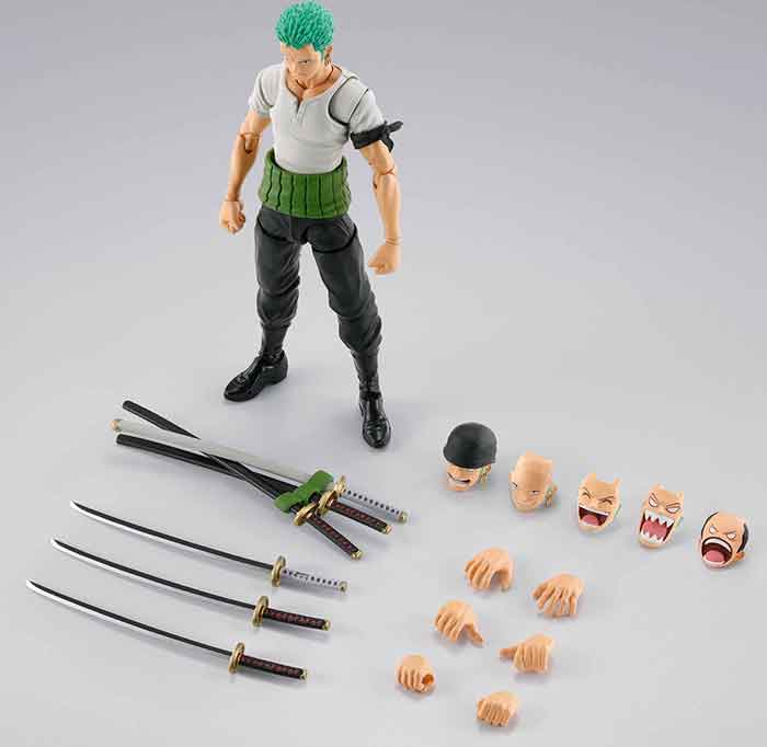 One Piece Romance Dawn 6 Inch Action Figure S.H. Figuarts