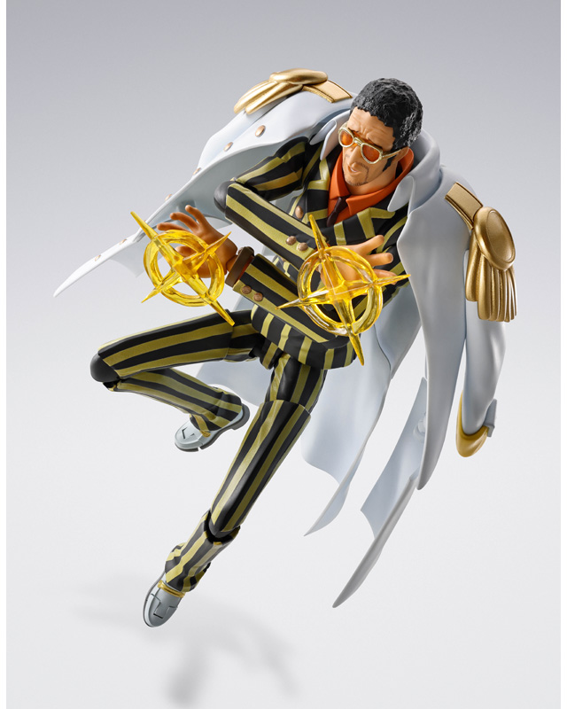 One Piece 6 Inch Action Figure S.H. Figuarts Exclusive - Borsalino