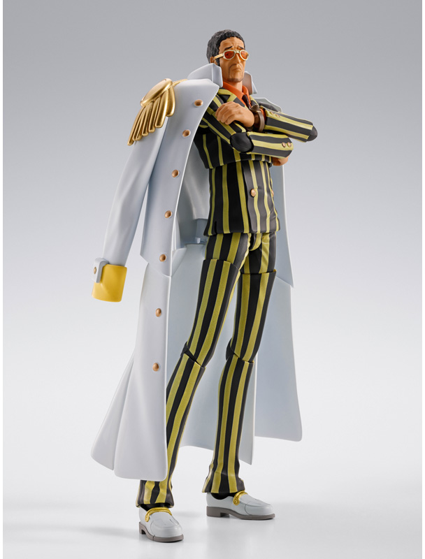 One Piece 6 Inch Action Figure S.H. Figuarts Exclusive - Borsalino
