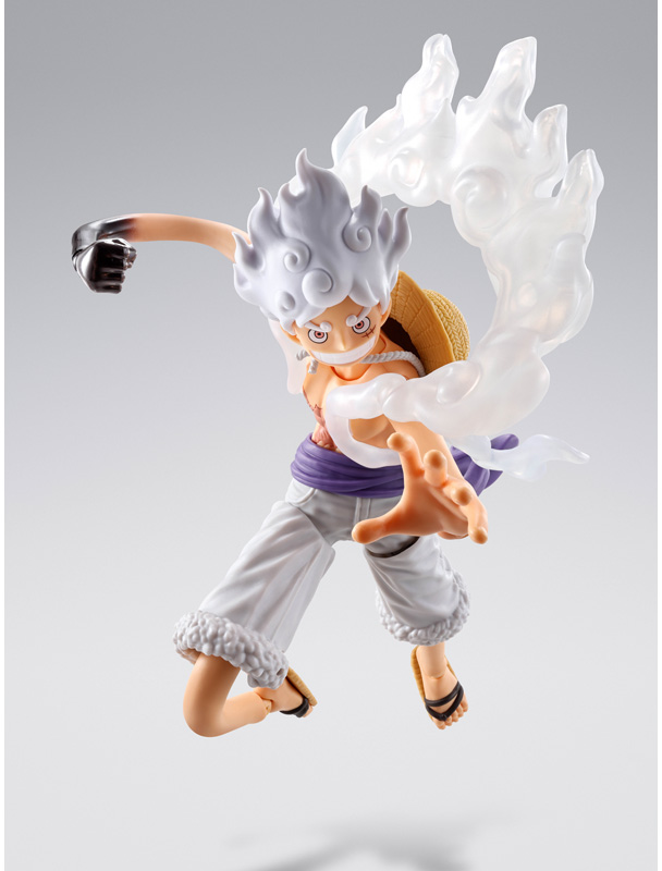 One Piece 6 Inch Action Figure S.H. Figuarts Exclusive - Monkey D
