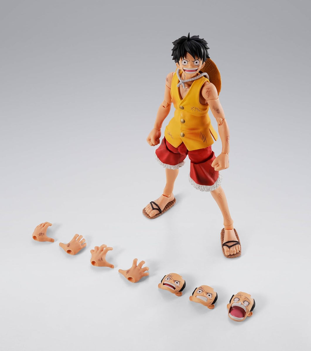One Piece 6 Inch Action Figure S.H. Figuarts - Monkey D. Luffy