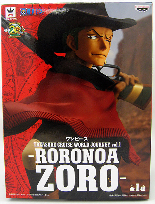 Figurine One Piece Roronoa Zoro 20 Cm - Statuette PVC Manga Collection