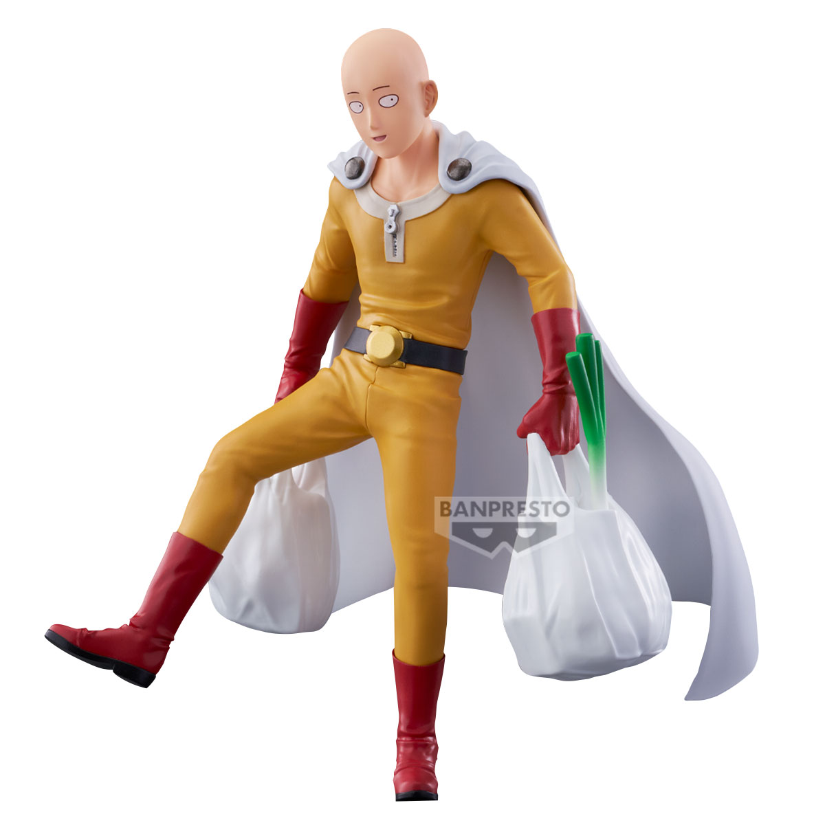One Punch Man 7 Inch Static Figure - Saitama With Grocery Bag (Pre