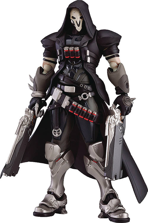 Overwatch 6 Inch Action Figure Figma Series - Reaper| Cmdstore.ca