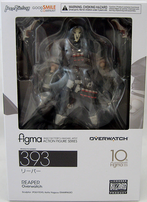 Overwatch 6 Inch Action Figure Figma Series - Reaper| Cmdstore.ca