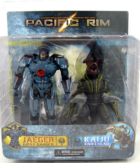Pacific Rim 7 Inch Action Figure 2-pack Series - Battle-Damaged