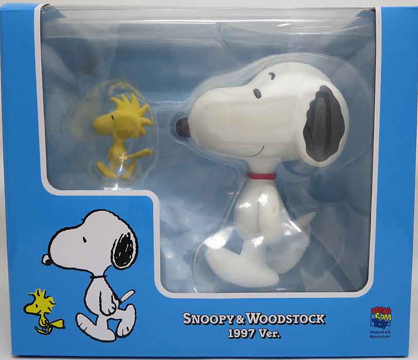 Peanuts 6 Inch Statue Figure - Snoopy & Woodstock| Cmdstore.ca