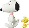 Peanuts 6 Inch Statue Figure - Snoopy & Woodstock