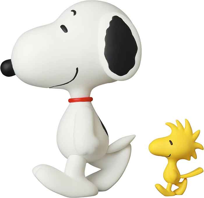 Peanuts 6 Inch Statue Figure - Snoopy & Woodstock| Cmdstore.ca
