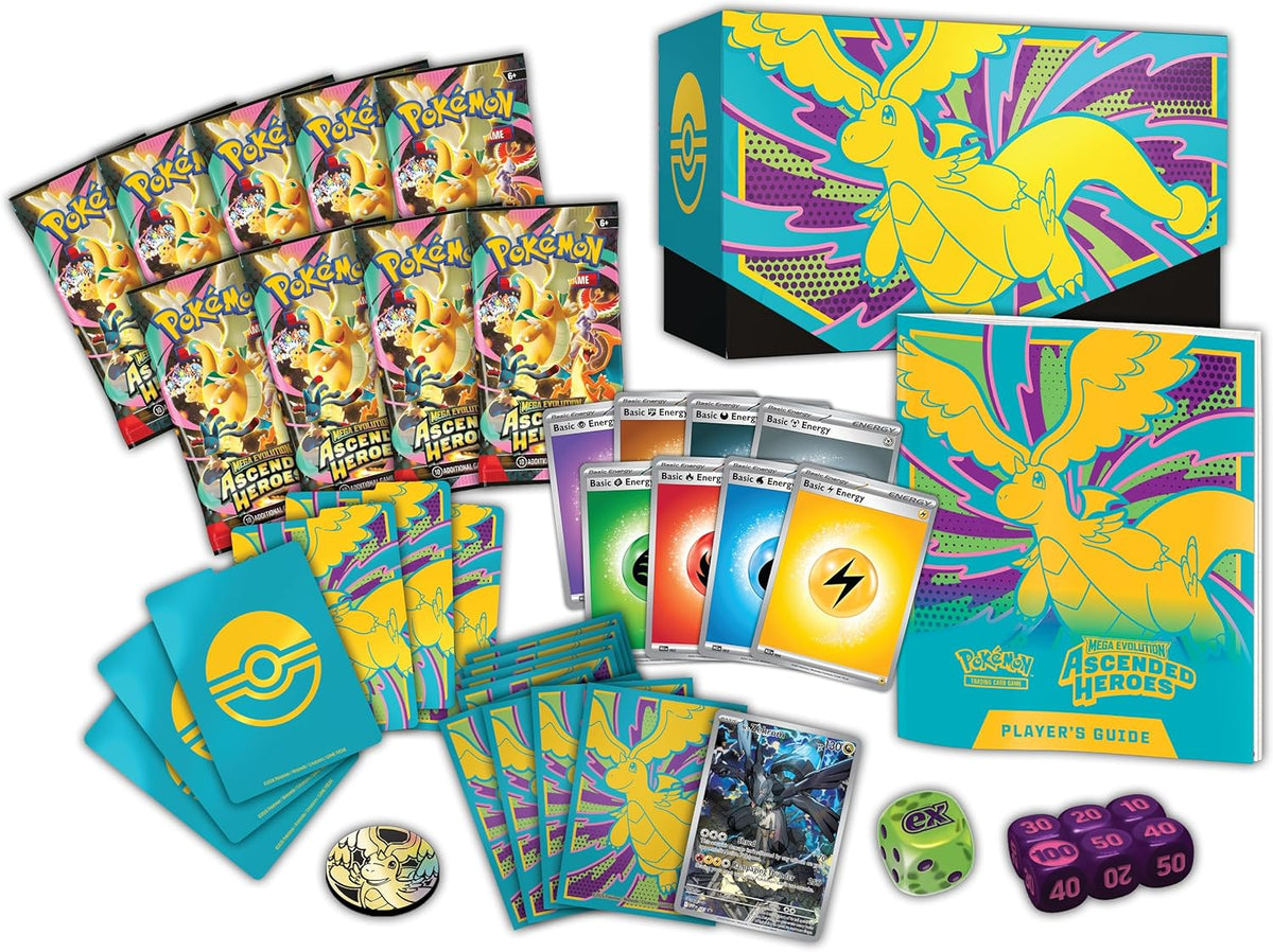 ポケモンカードゲーム Elite Trainer Box Ascended Heroes pokemon-trading-card-game-