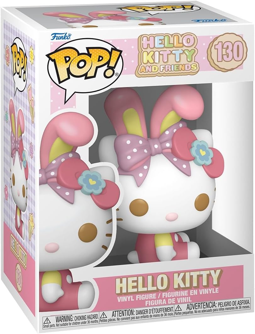 Pop Animation Hello Kitty 3.75 Inch Action Figure - Hello Kitty