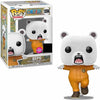 Pop Animation One Piece 3.75 Inch Action Figure Exclusive - Bepo (Flocked) #1896
