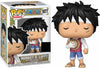 Pop Animation One Piece 3.75 Inch Action Figure Exclusive - Monkey D. Luffy #1877