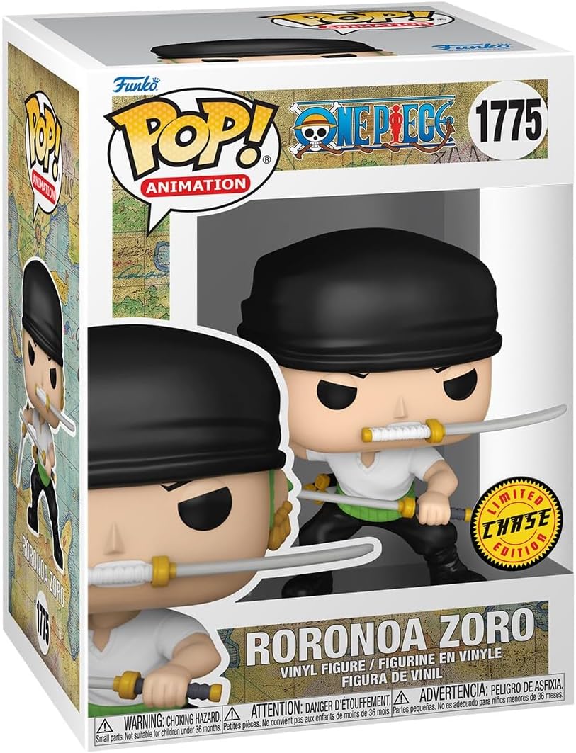 Pop Animation One Piece 3.75 Inch Action Figure Exclusive