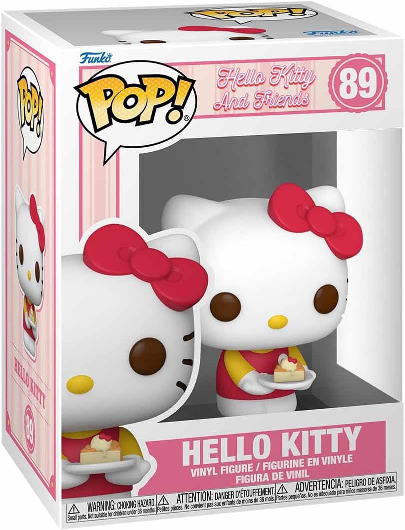 Pop Animation Sanrio Hello Kitty and Friends 3.75 Inch Action