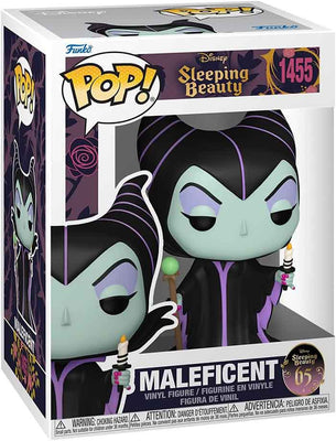 Pop Disney Sleeping Beauty 3.75 Inch Action Figure - Maleficent with Candle #1455