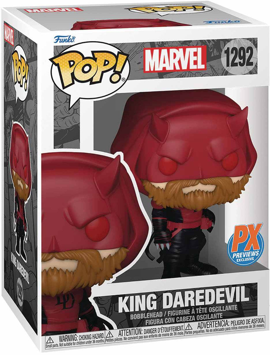 Pop Marvel Daredevil 3.75 Inch Action Figure Exclusive - King
