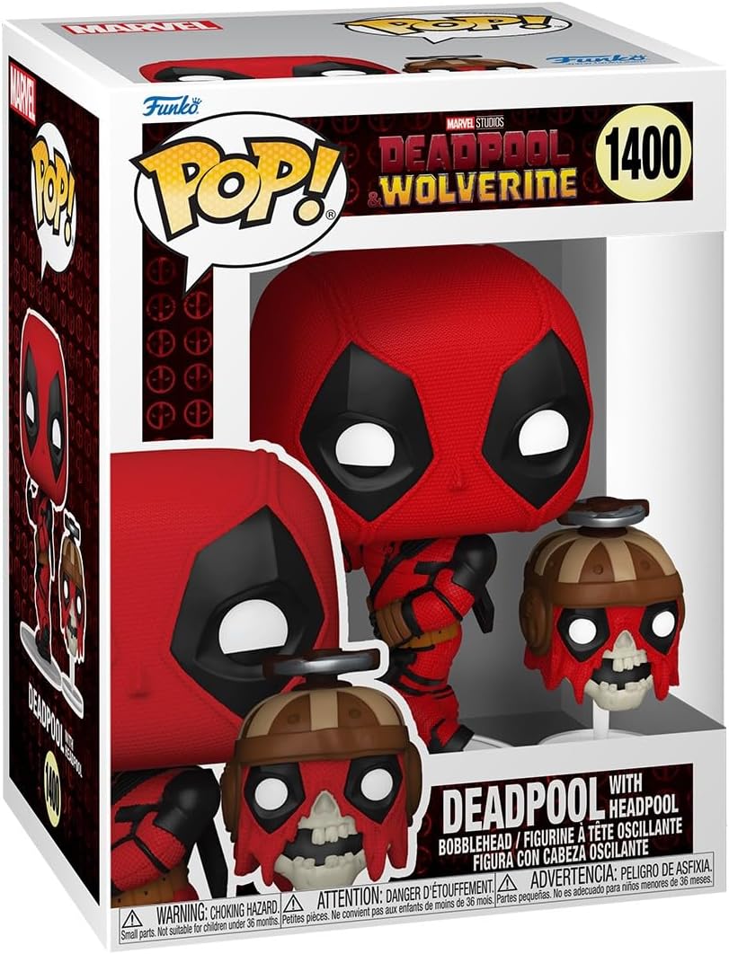 Pop Marvel Deadpool & Wolverine 3.75 Inch Action Figure - Deadpool