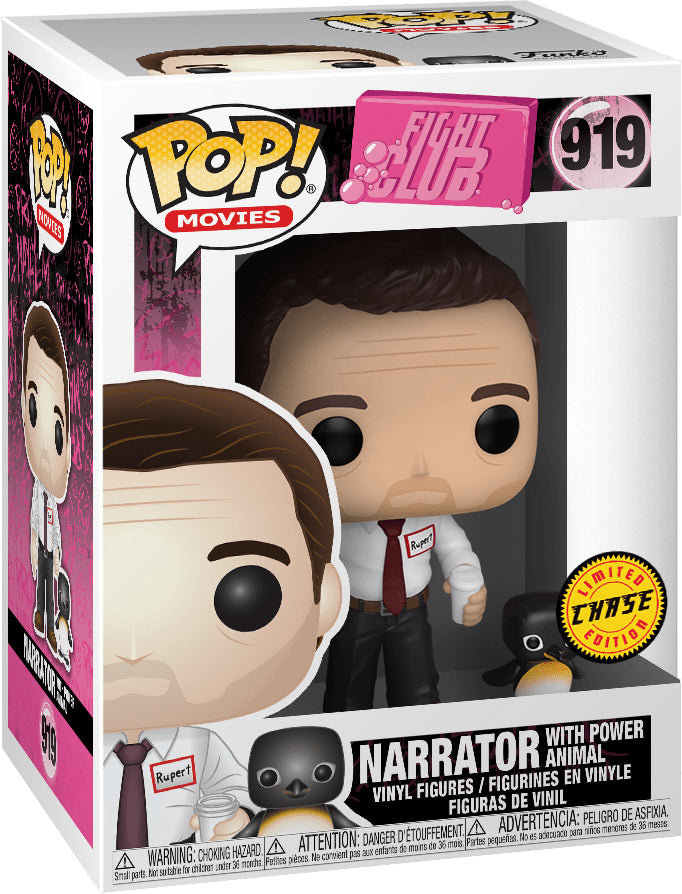 FUNKO POP ファイトクラブ タイラー ダーデン 919 Pop Movies Fight Club 3.75 Inch Action Figure Exclusive - Tyler