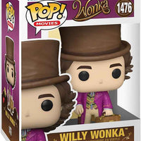 Pop Movies Wonka 3.75 Inch Action Figure - Willy Wonka #1476