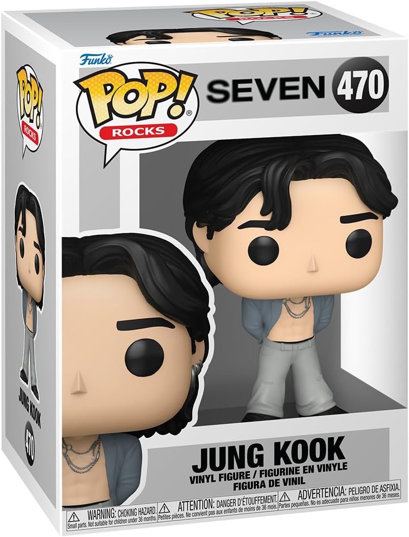 Pop Rocks BTS 3.75 Inch Action Figure - Jung Kook #470| Cmdstore.ca