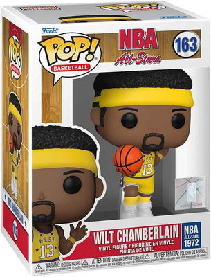 Pop Sports NBA Baskeltball 3.75 Inch Action Figure All-Star - Wilt Chamberlain #163