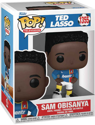 Pop Television Ted Lasso 3.75 Inch Action Figure - Sam Obisanya #1355
